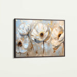 Floral Canvas Wall Art WAD244-F 90 x 60 cm / Stretched on hidden frame