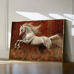 Horses 244 Canvas Art 90 x 60 cm / Stretched on hidden frame