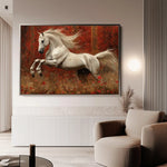 Horses 244 Canvas Art 90 x 60 cm / Stretched on hidden frame