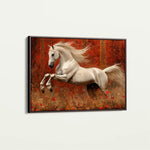 Horses 244 Canvas Art 90 x 60 cm / Stretched on hidden frame