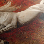 Horses 244 Canvas Art 90 x 60 cm / Stretched on hidden frame