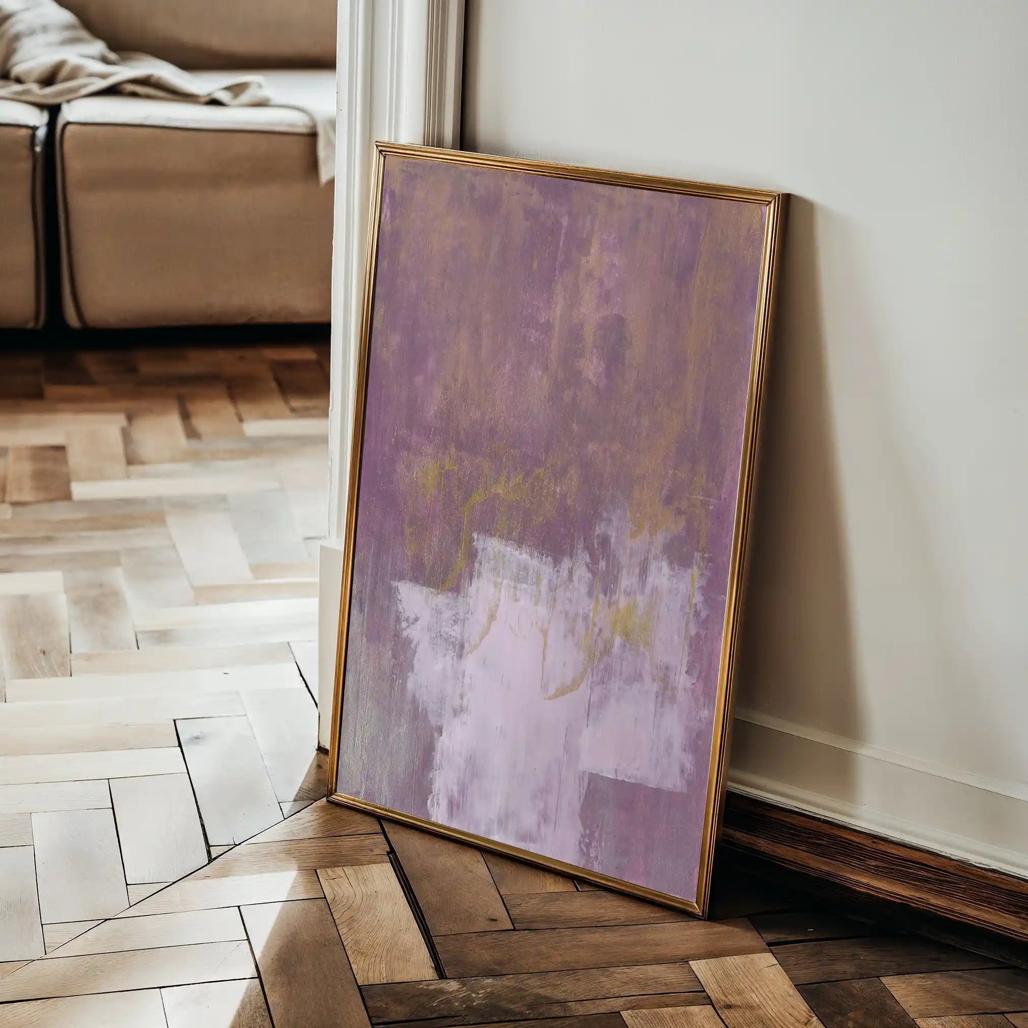 Abstract 245 Canvas Art 60 x 40 cm / Stretched on hidden frame