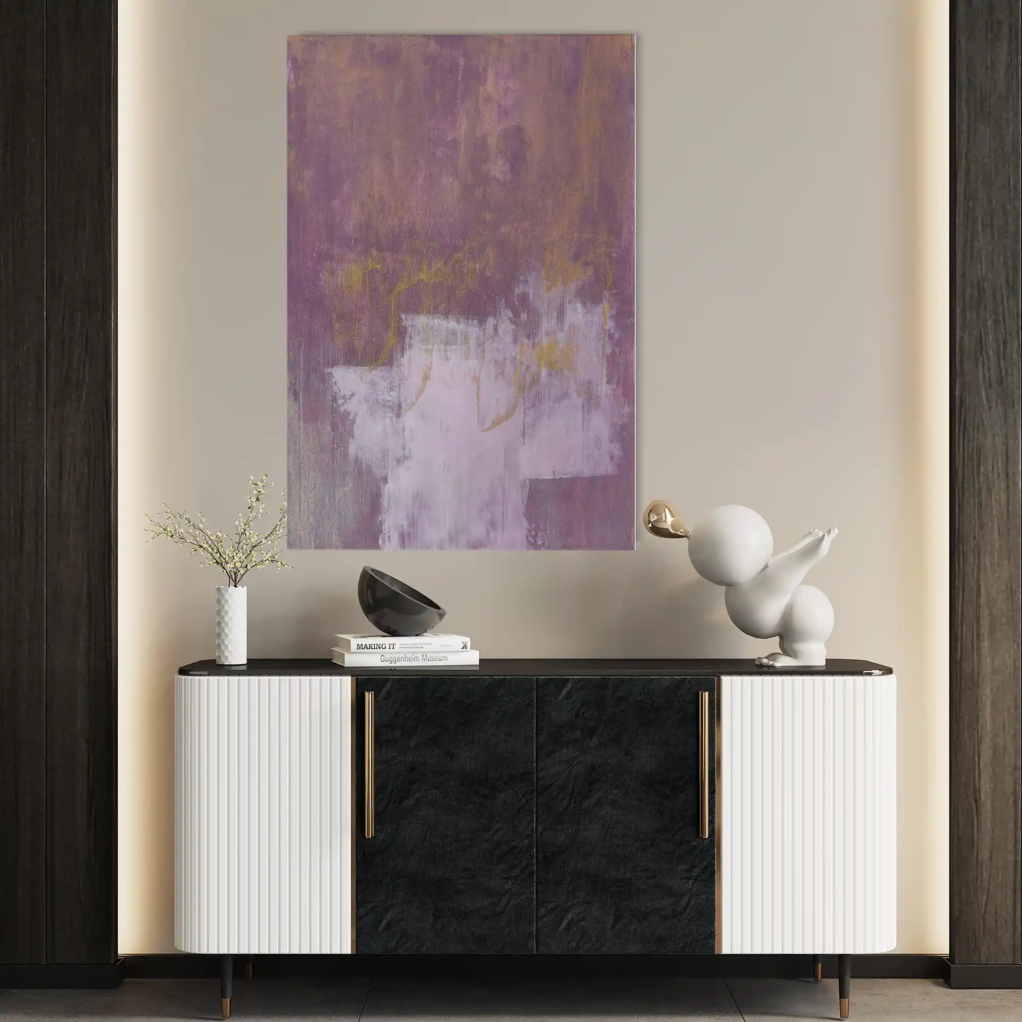 Abstract 245 Canvas Art 60 x 40 cm / Stretched on hidden frame