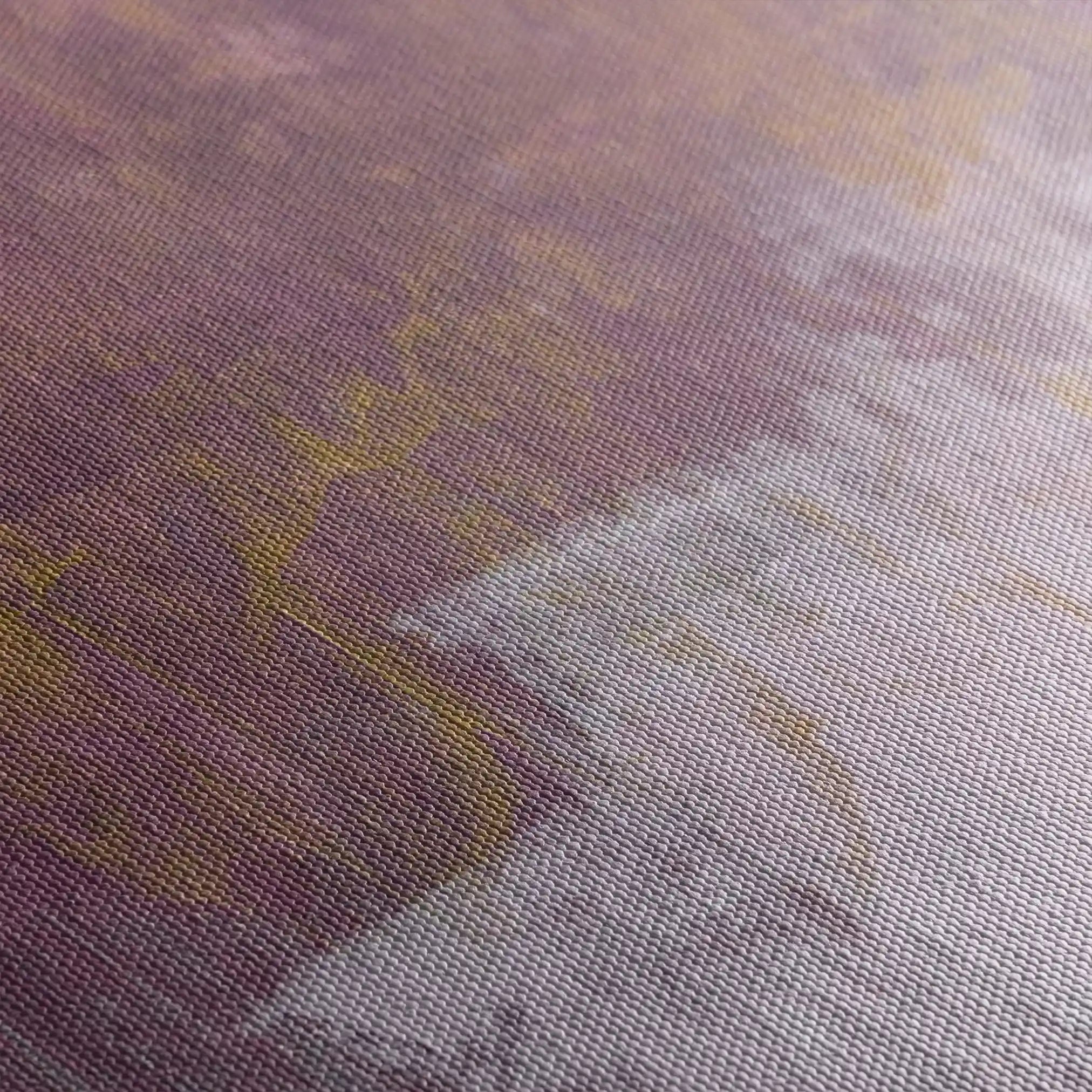 Abstract 245 Canvas Art 60 x 40 cm / Stretched on hidden frame