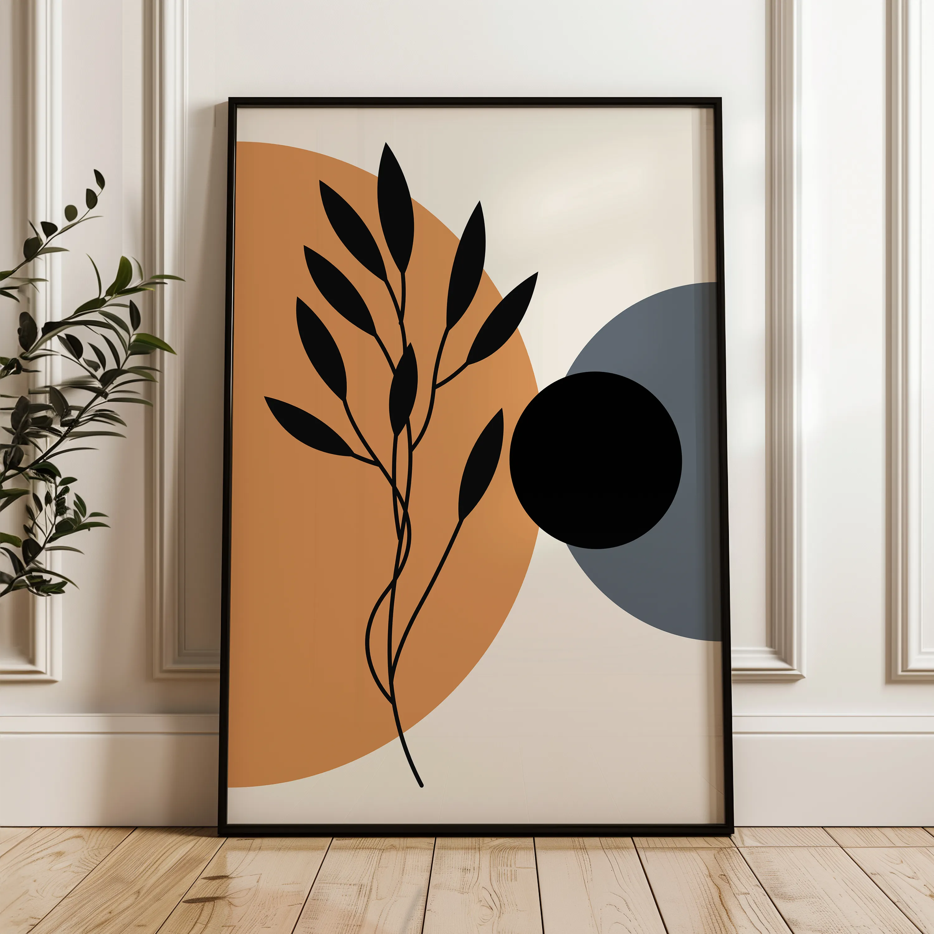 Boho Canvas Wall Art WAD245-BH 90 x 60 cm / Stretched on hidden frame