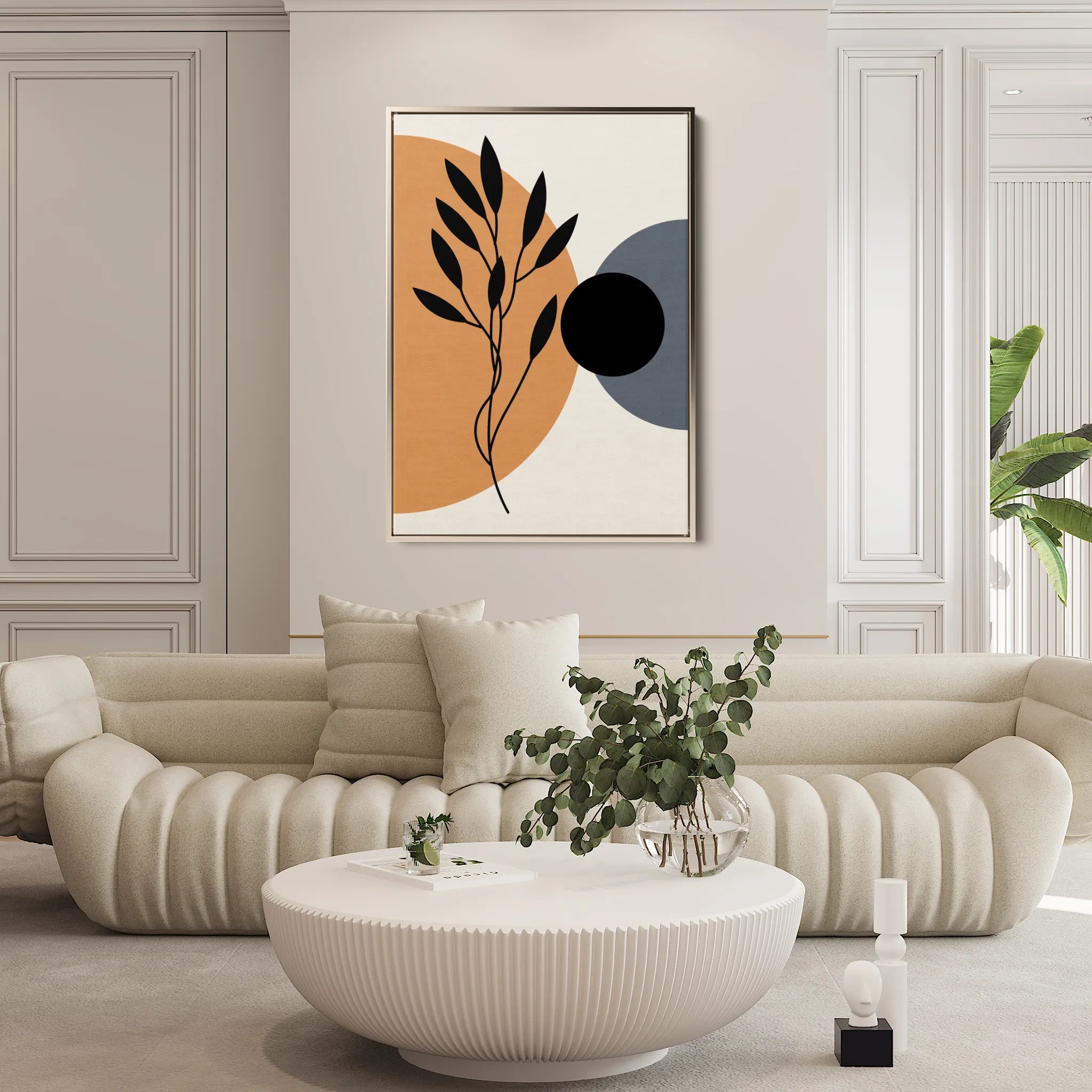 Boho Canvas Wall Art WAD245-BH 90 x 60 cm / Stretched on hidden frame