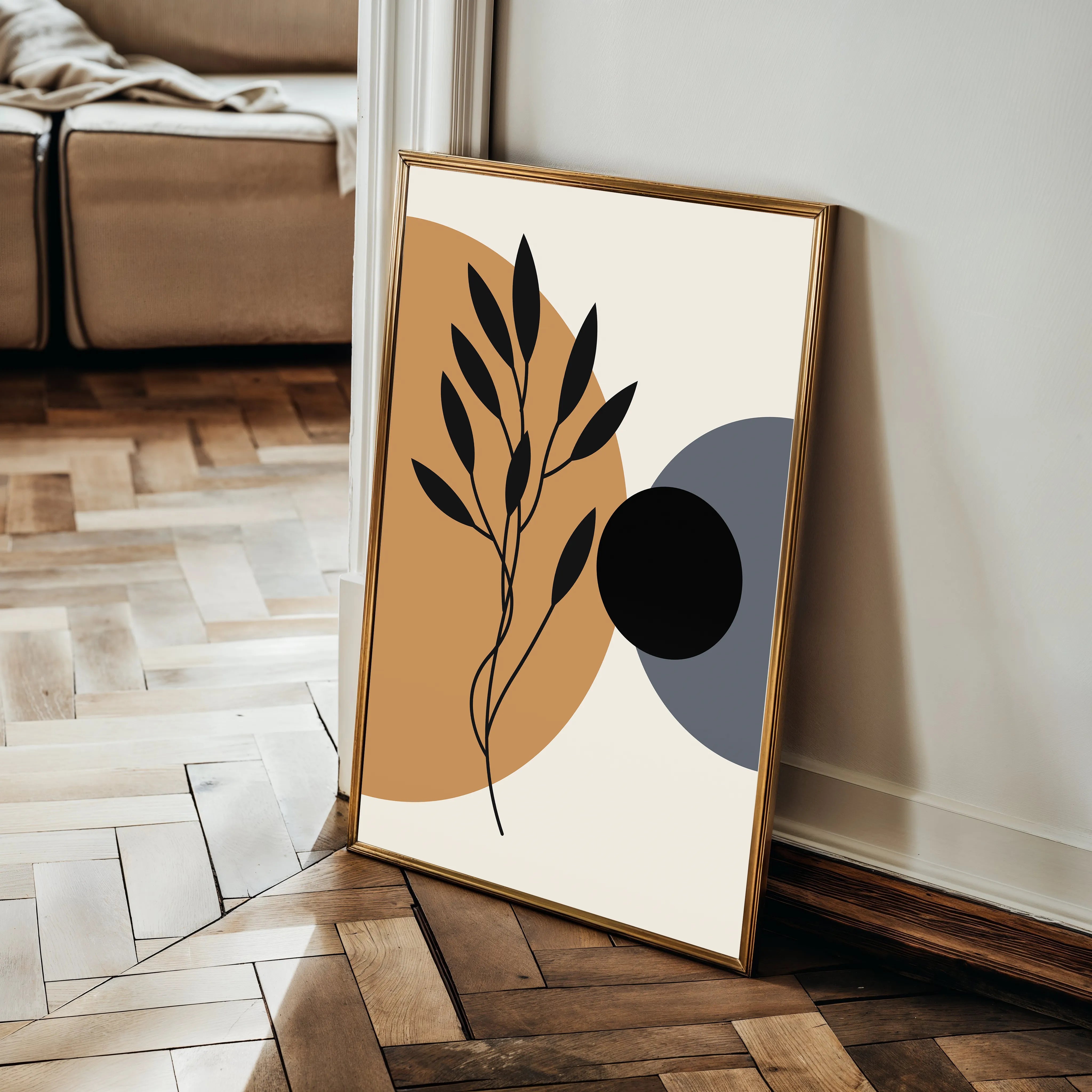 Boho Canvas Wall Art WAD245-BH 90 x 60 cm / Stretched on hidden frame