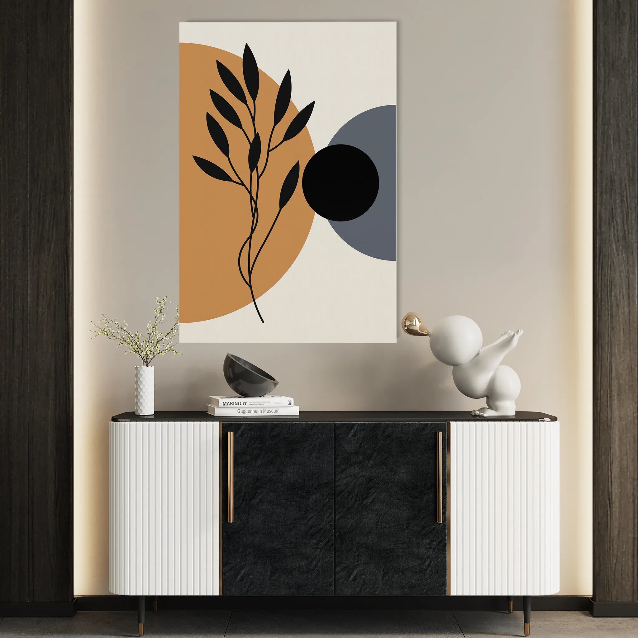 Boho Canvas Wall Art WAD245-BH 90 x 60 cm / Stretched on hidden frame
