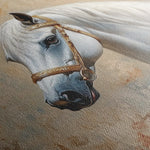 Horses 245 Canvas Art 90 x 60 cm / Stretched on hidden frame