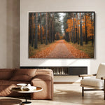 Landscape 245 Canvas Art 90 x 60 cm / Stretched on hidden frame