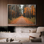 Landscape 245 Canvas Art 90 x 60 cm / Stretched on hidden frame