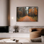 Landscape 245 Canvas Art 90 x 60 cm / Stretched on hidden frame