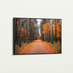 Landscape 245 Canvas Art 90 x 60 cm / Stretched on hidden frame