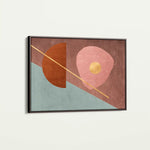 Boho 246 Canvas Art 90 x 60 cm / Stretched on hidden frame