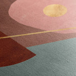 Boho 246 Canvas Art 90 x 60 cm / Stretched on hidden frame