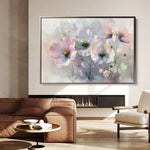 Floral Canvas Wall Art WAD246-F 90 x 60 cm / Stretched on hidden frame