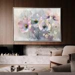 Floral Canvas Wall Art WAD246-F 90 x 60 cm / Stretched on hidden frame