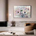 Floral Canvas Wall Art WAD246-F 90 x 60 cm / Stretched on hidden frame