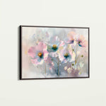 Floral Canvas Wall Art WAD246-F 90 x 60 cm / Stretched on hidden frame