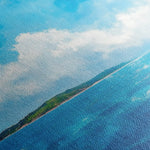 Landscape 246 Canvas Art 90 x 60 cm / Stretched on hidden frame