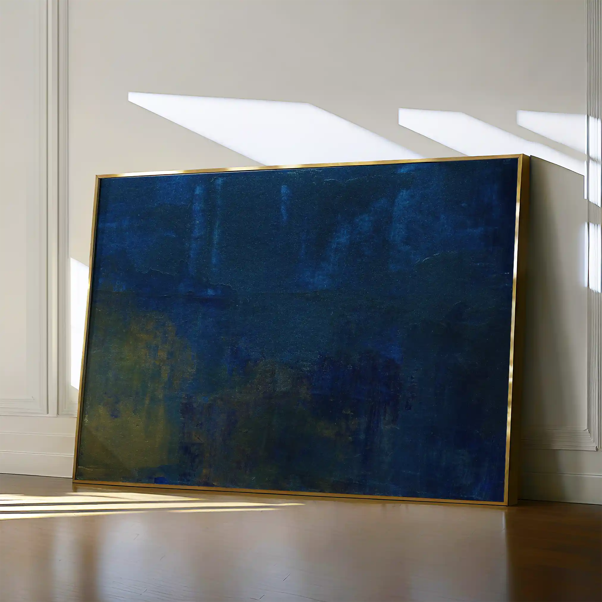 Abstract 247 Canvas Art 60 x 40 cm / Stretched on hidden frame