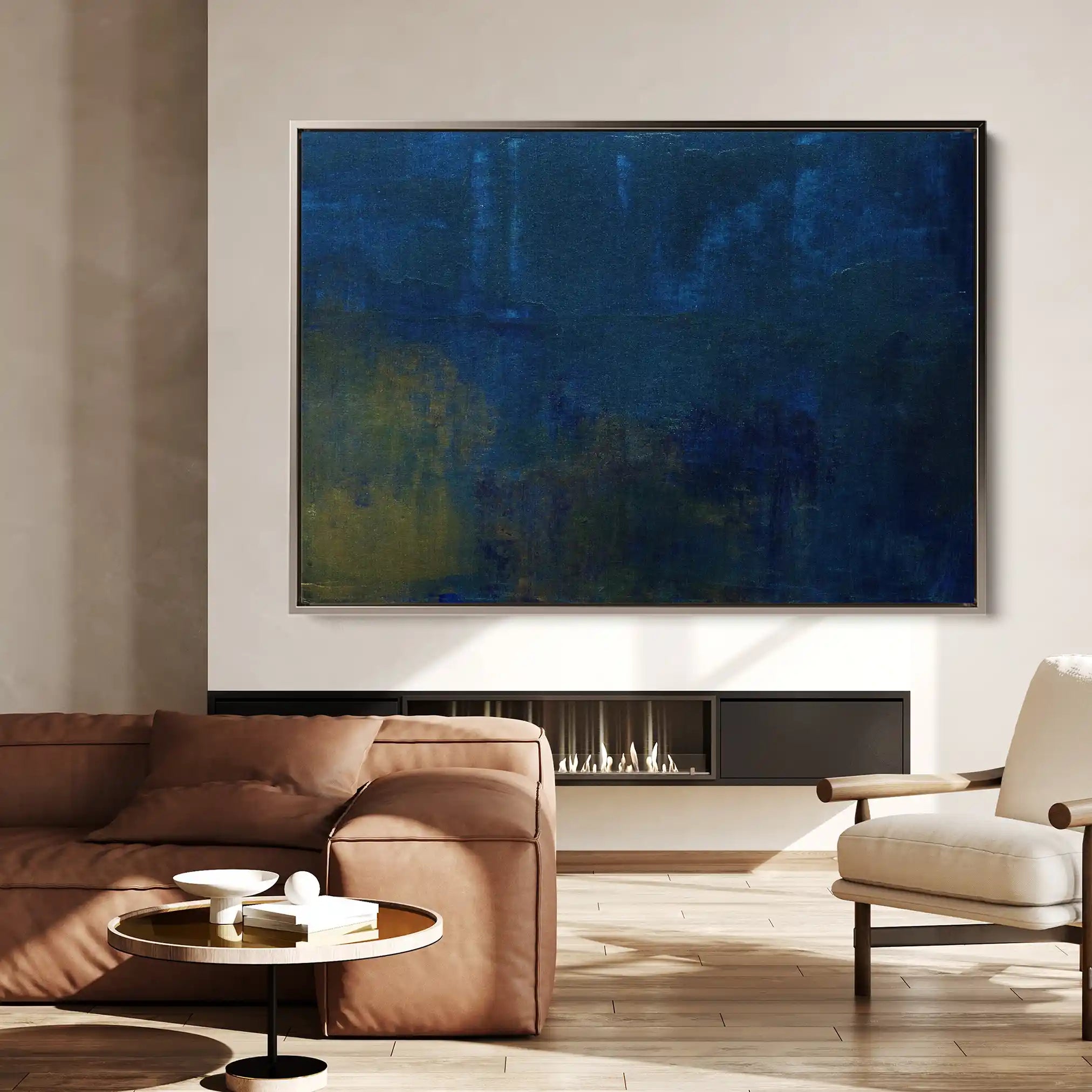 Abstract 247 Canvas Art 60 x 40 cm / Stretched on hidden frame