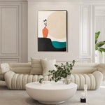 Boho 247 Canvas Art 90 x 60 cm / Stretched on hidden frame