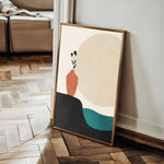 Boho 247 Canvas Art 90 x 60 cm / Stretched on hidden frame