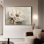 Floral Canvas Wall Art WAD247-F 90 x 60 cm / Stretched on hidden frame