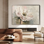 Floral Canvas Wall Art WAD247-F 90 x 60 cm / Stretched on hidden frame