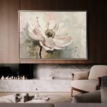 Floral Canvas Wall Art WAD247-F 90 x 60 cm / Stretched on hidden frame