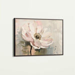 Floral Canvas Wall Art WAD247-F 90 x 60 cm / Stretched on hidden frame