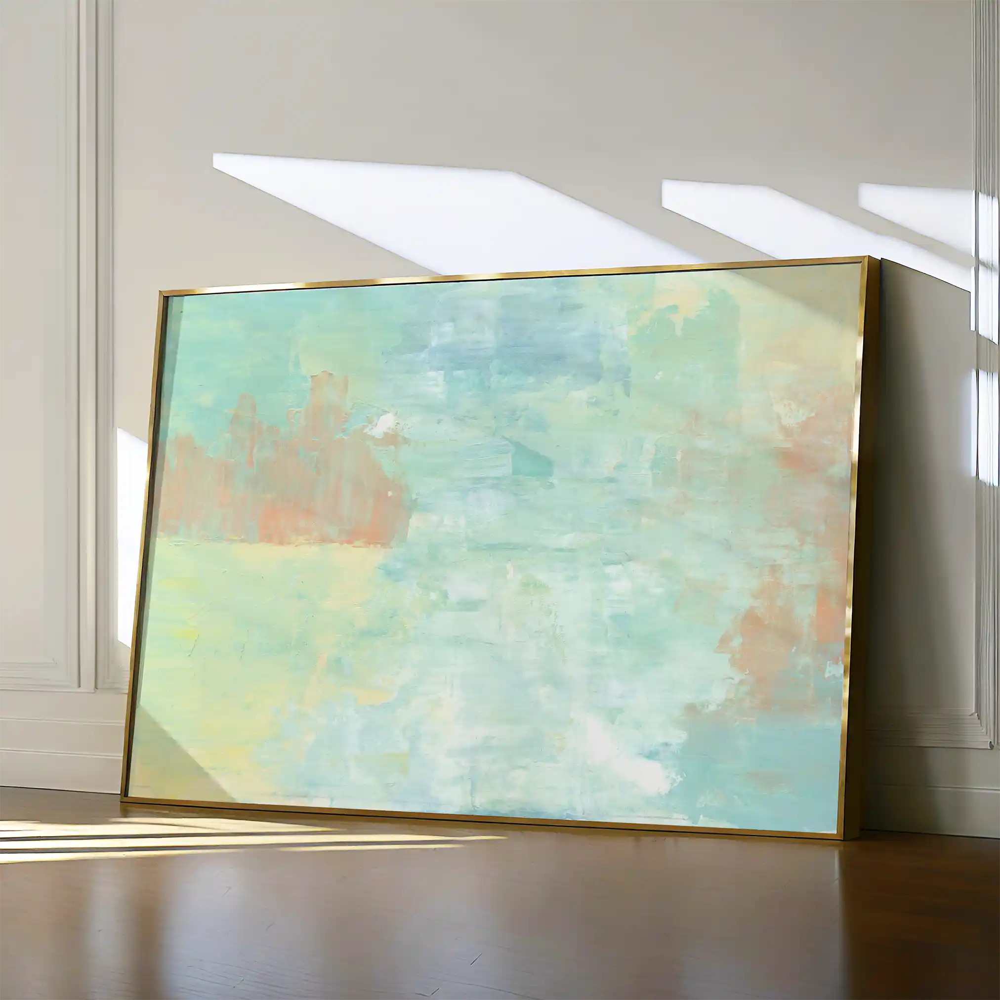 Abstract 248 Canvas Art 60 x 40 cm / Stretched on hidden frame