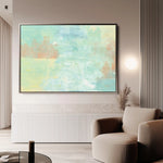 Abstract 248 Canvas Art 60 x 40 cm / Stretched on hidden frame