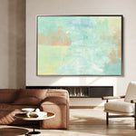 Abstract 248 Canvas Art 60 x 40 cm / Stretched on hidden frame