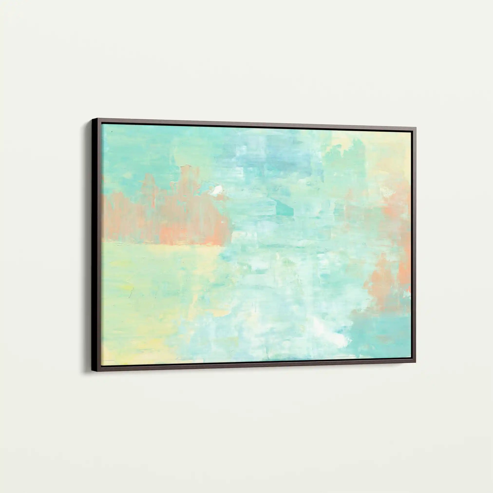 Abstract 248 Canvas Art 60 x 40 cm / Stretched on hidden frame