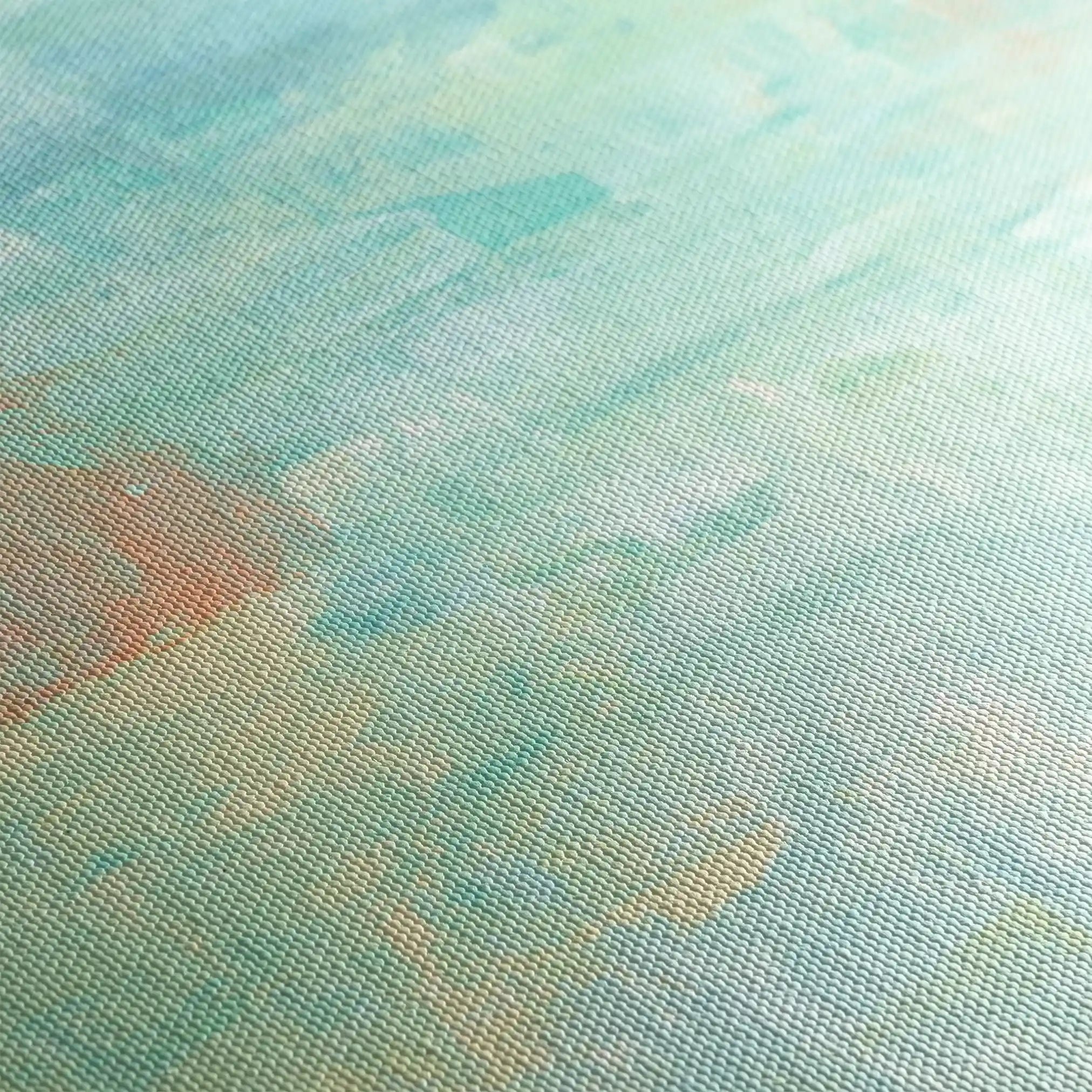 Abstract 248 Canvas Art 60 x 40 cm / Stretched on hidden frame