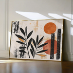 Boho 248 Canvas Art 90 x 60 cm / Stretched on hidden frame