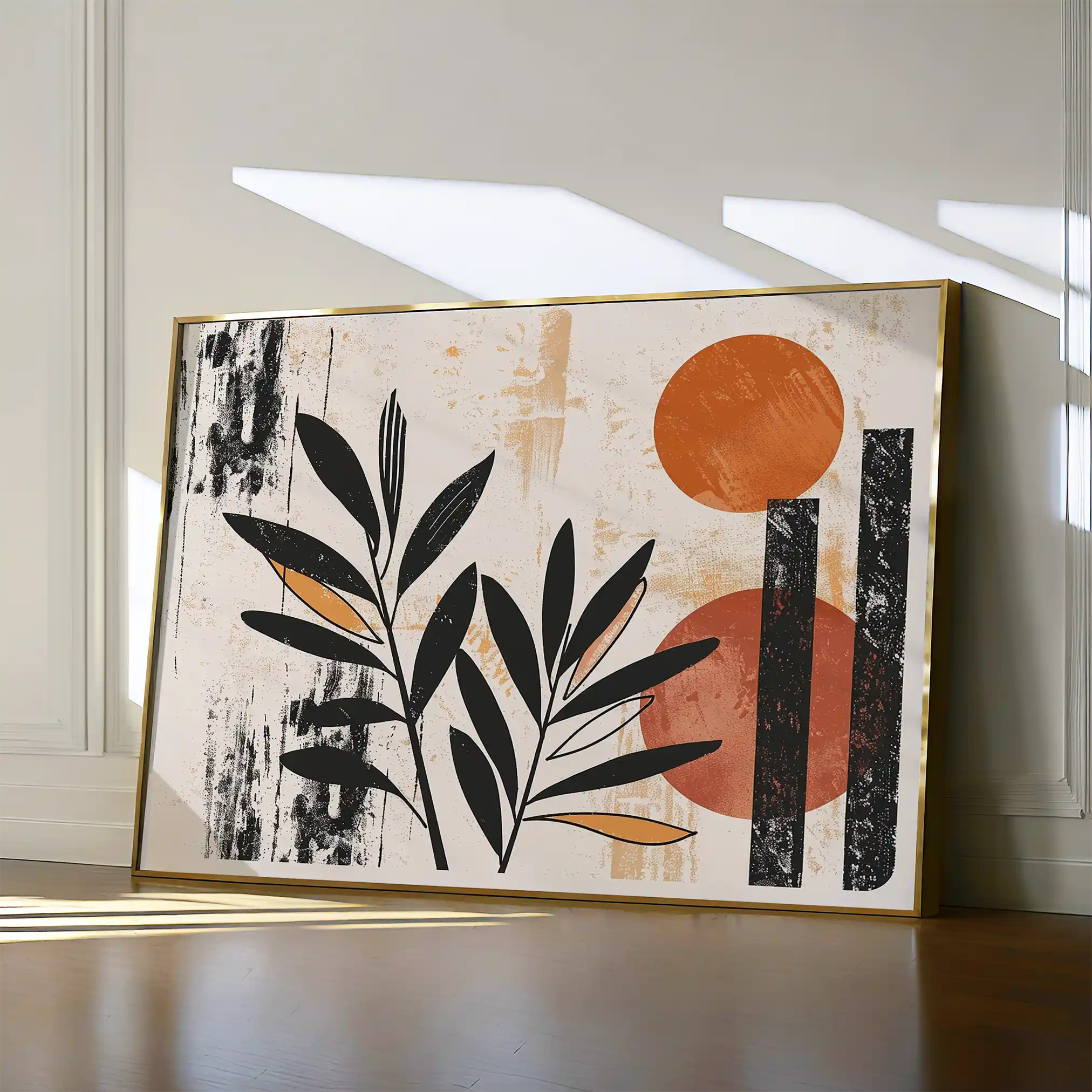 Boho 248 Canvas Art 90 x 60 cm / Stretched on hidden frame