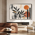 Boho 248 Canvas Art 90 x 60 cm / Stretched on hidden frame