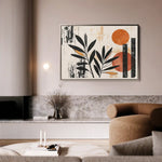 Boho 248 Canvas Art 90 x 60 cm / Stretched on hidden frame