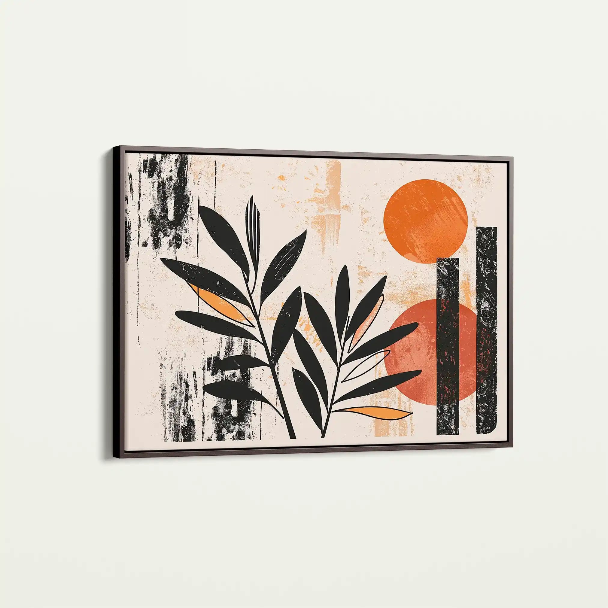 Boho 248 Canvas Art 90 x 60 cm / Stretched on hidden frame