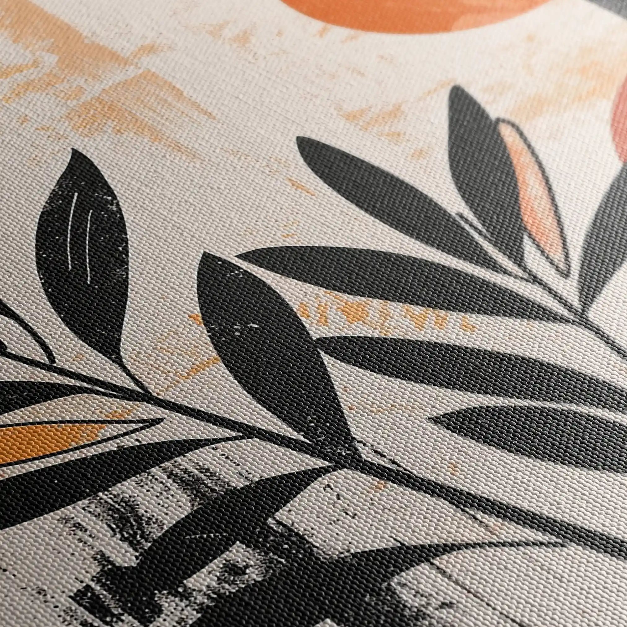 Boho 248 Canvas Art 90 x 60 cm / Stretched on hidden frame