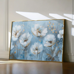 Floral Canvas Wall Art WAD248-F 90 x 60 cm / Stretched on hidden frame