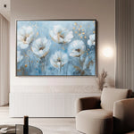 Floral Canvas Wall Art WAD248-F 90 x 60 cm / Stretched on hidden frame