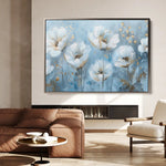 Floral Canvas Wall Art WAD248-F 90 x 60 cm / Stretched on hidden frame
