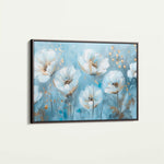 Floral Canvas Wall Art WAD248-F 90 x 60 cm / Stretched on hidden frame