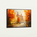 Landscape 248 Canvas Art 90 x 60 cm / Stretched on hidden frame