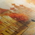 Landscape 248 Canvas Art 90 x 60 cm / Stretched on hidden frame