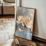 Floral Canvas Wall Art WAD249-F 90 x 60 cm / Stretched on hidden frame